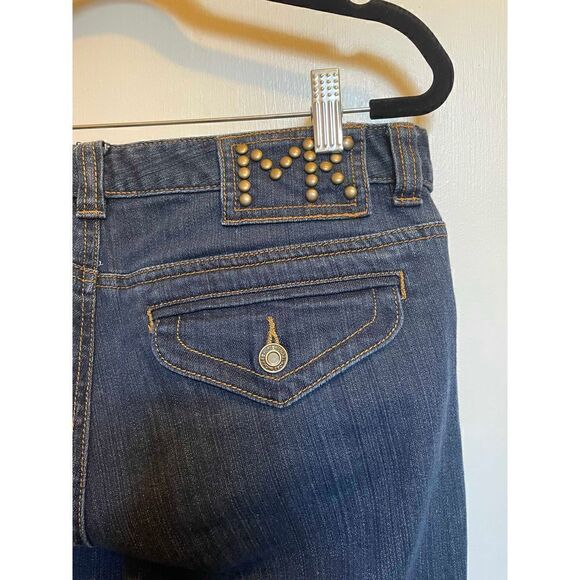 🔴 Michael Kors flare leg jeans size 8 - Picture 10 of 11